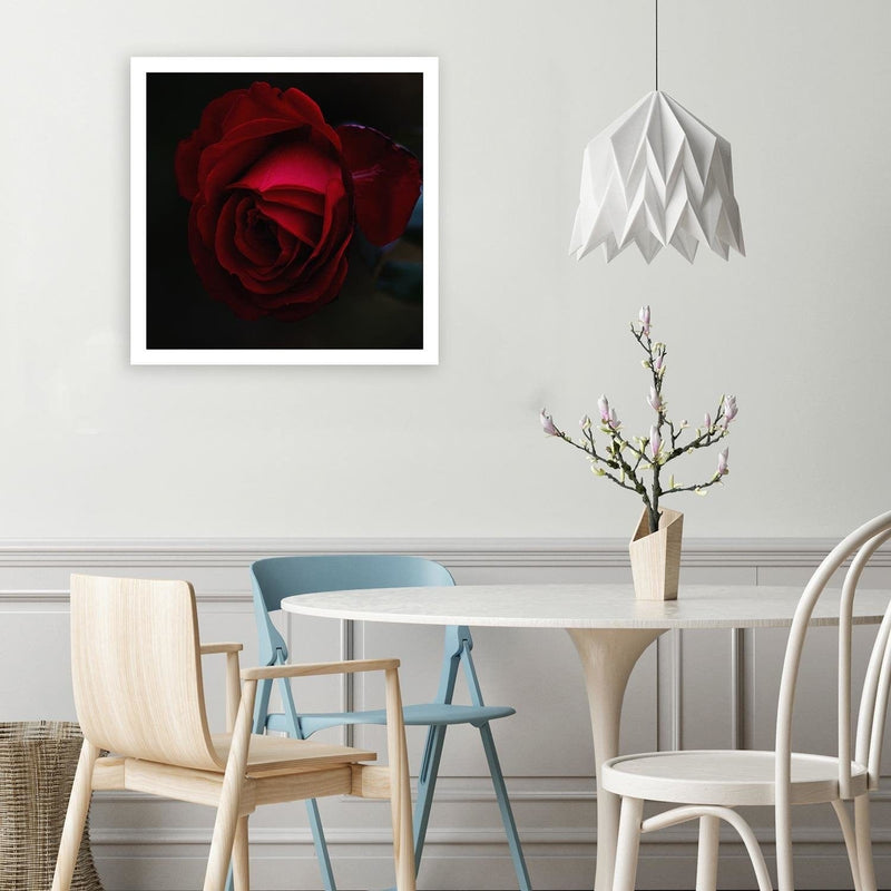 Dekoratīvais panelis - Beautiful Red Rose  Home Trends Deco