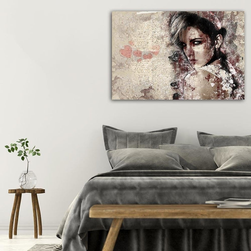 Dekoratīvais panelis - Beautiful Woman Abstraction  Home Trends Deco