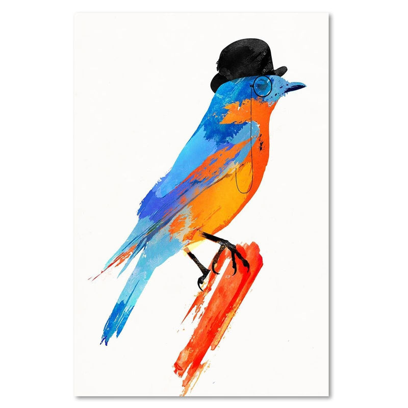 Dekoratīvais panelis - Bird In A Bowler Hat  Home Trends Deco