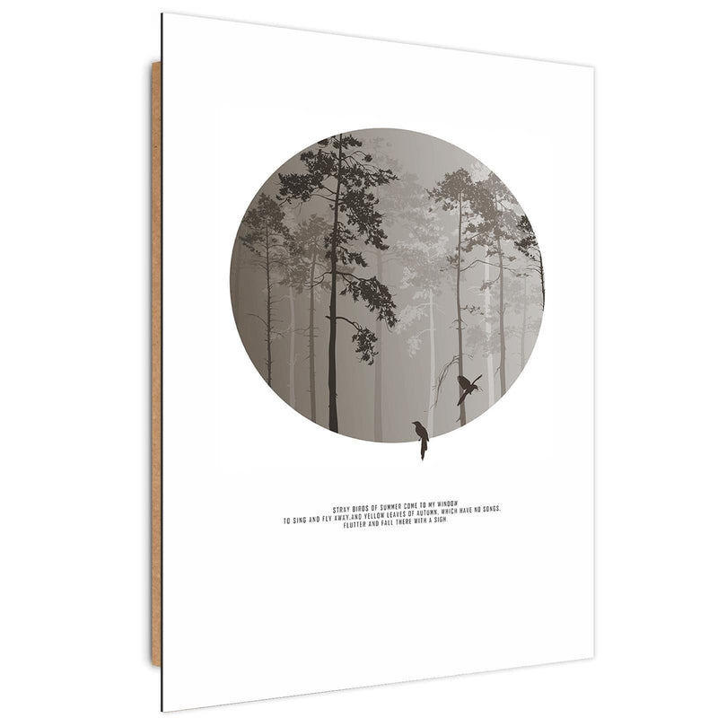 Dekoratīvais panelis - Birds In The Forest  Home Trends Deco