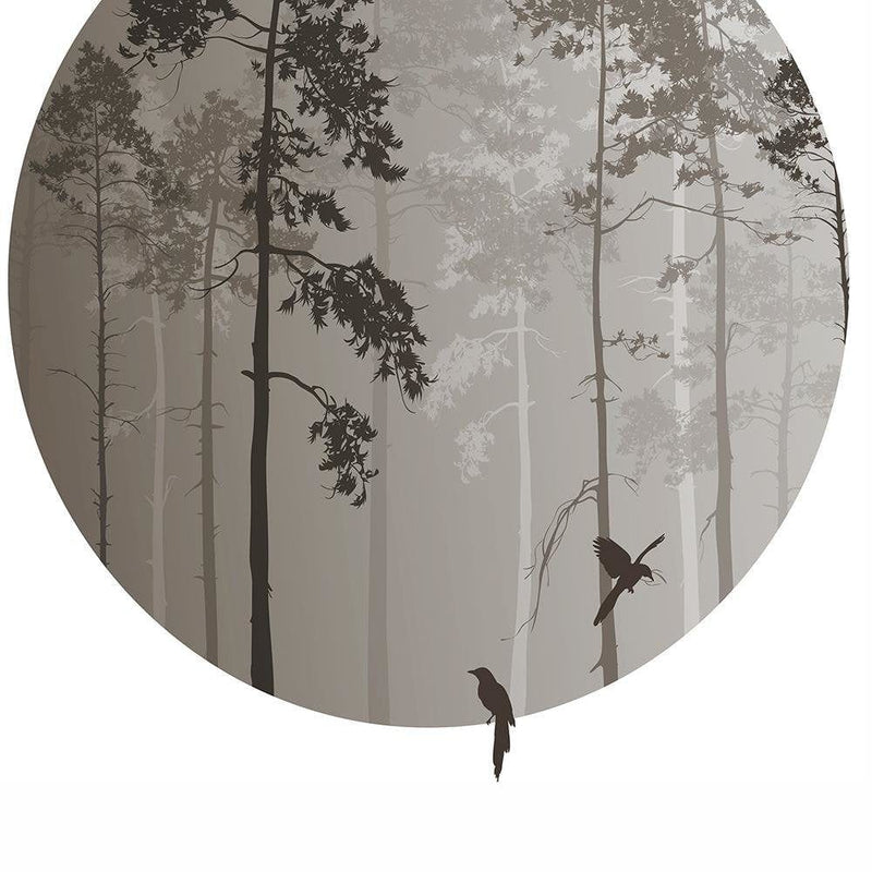 Dekoratīvais panelis - Birds In The Forest  Home Trends Deco