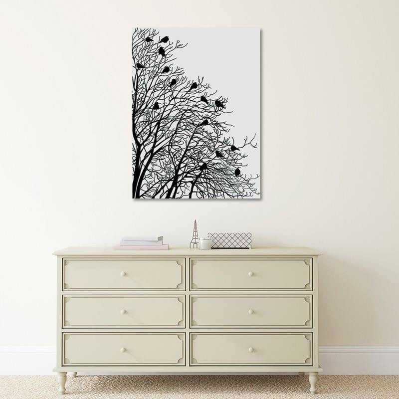 Dekoratīvais panelis - Birds On Branches 2  Home Trends Deco