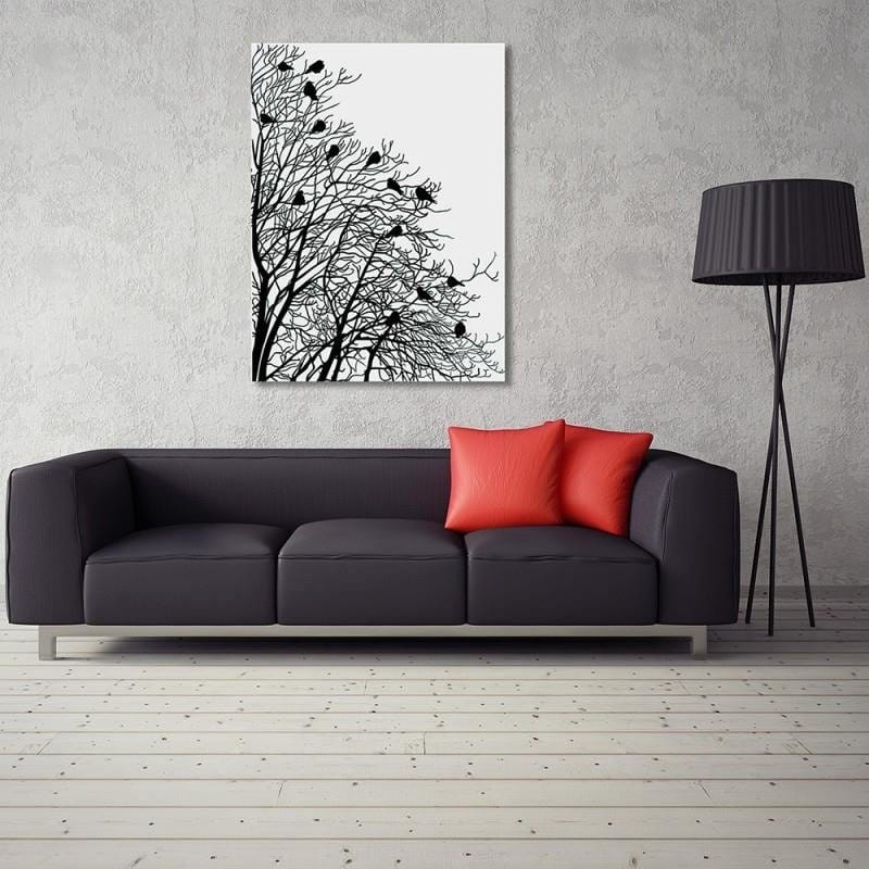 Dekoratīvais panelis - Birds On Branches 2  Home Trends Deco