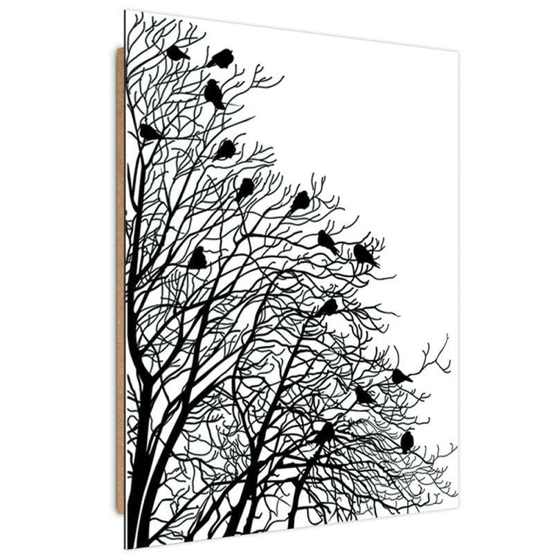 Dekoratīvais panelis - Birds On Branches 2  Home Trends Deco