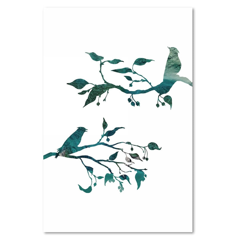 Dekoratīvais panelis - Birds On Branches  Home Trends Deco