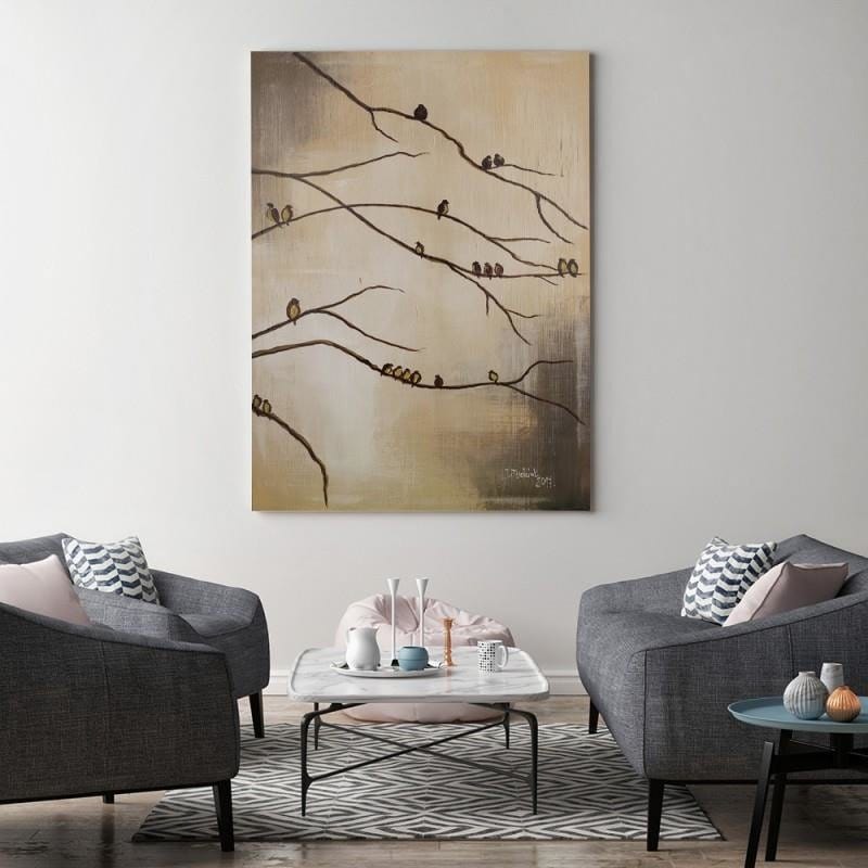 Dekoratīvais panelis - Birds On Branches  Home Trends Deco