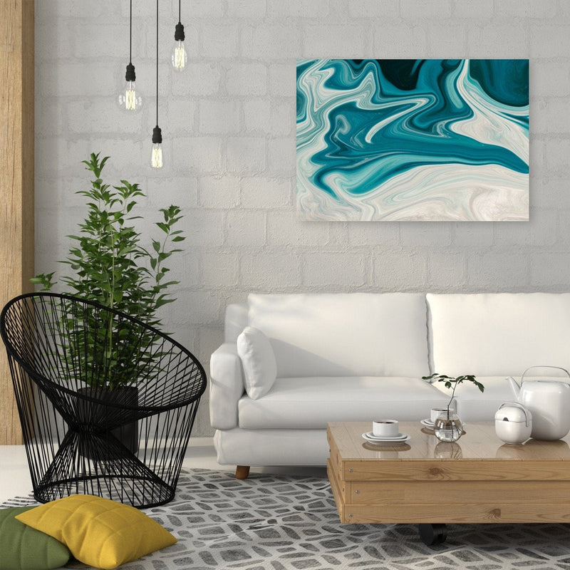 Dekoratīvais panelis - Blue Abstraction  Home Trends Deco