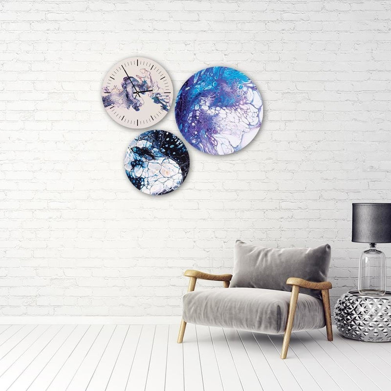 Dekoratīvais panelis - Blue marble 2  Home Trends Deco