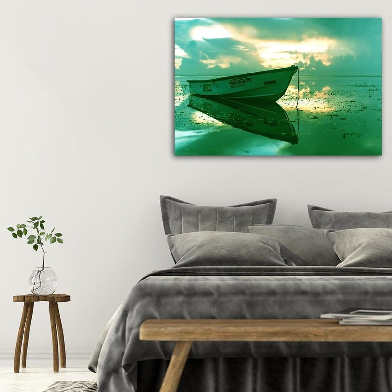 Dekoratīvais panelis - Boat On The Sea  Home Trends Deco