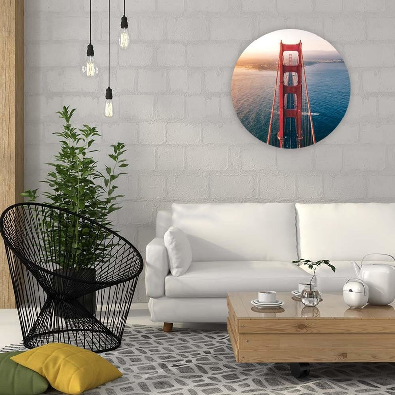 Dekoratīvais panelis - Bridge to the golden gate   Home Trends Deco