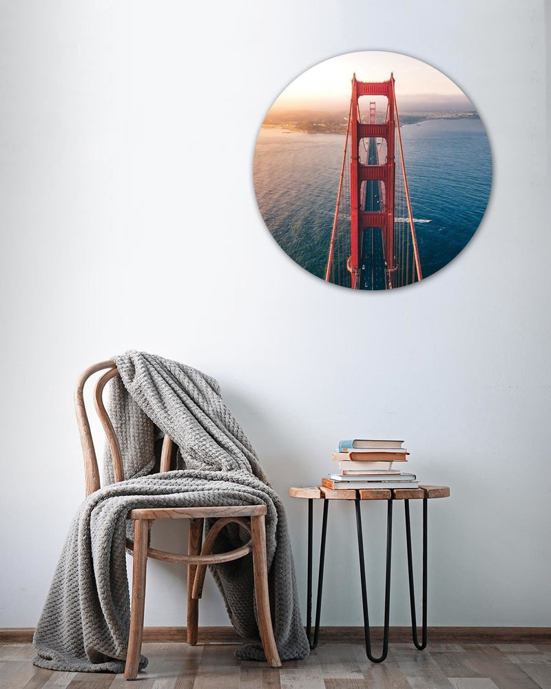 Dekoratīvais panelis - Bridge to the golden gate   Home Trends Deco