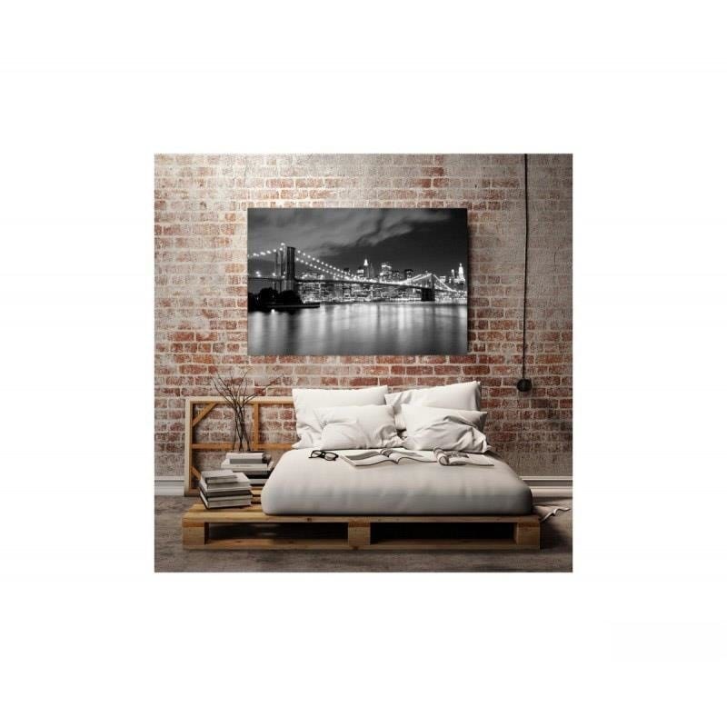 Dekoratīvais panelis - Brooklyn Bridge At Night  Home Trends Deco