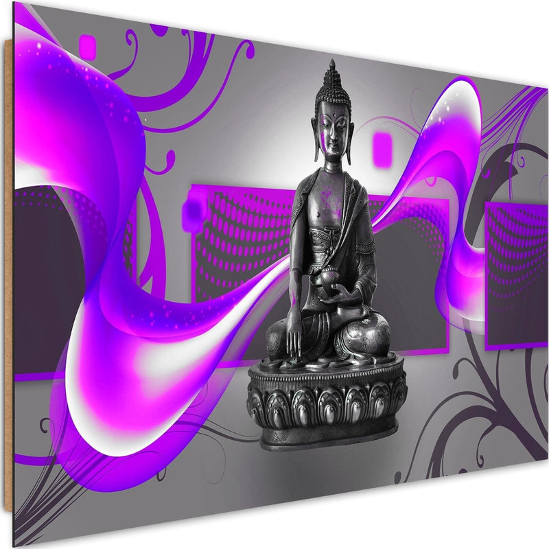 Dekoratīvais panelis - Buddha Abstraction Purple  Home Trends Deco