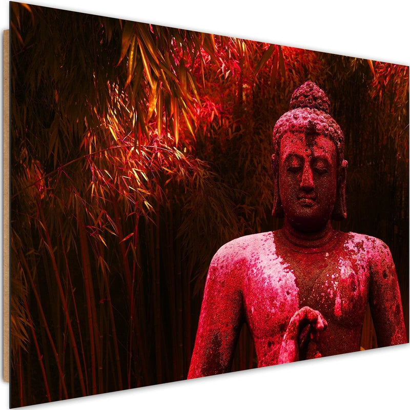 Dekoratīvais panelis - Buddha Among The Bamboo 2  Home Trends Deco