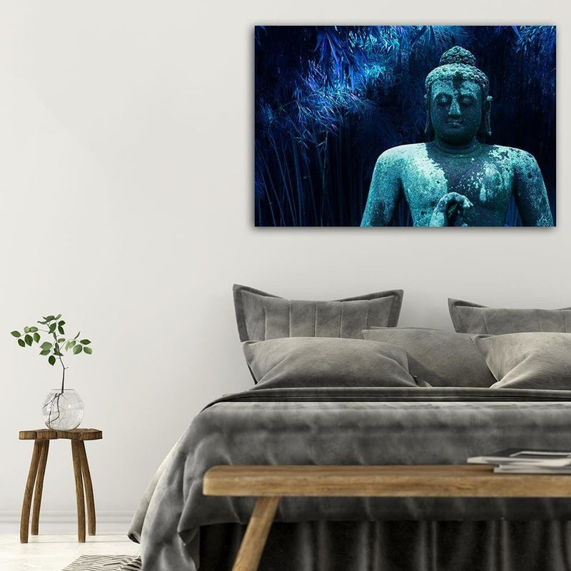 Dekoratīvais panelis - Buddha Among The Bamboo 3  Home Trends Deco