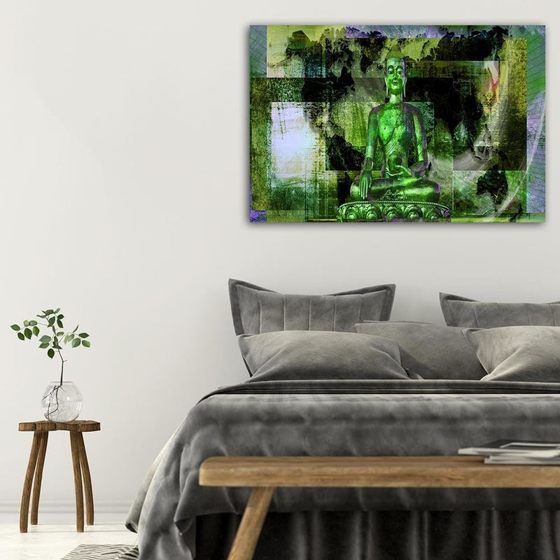 Dekoratīvais panelis - Buddha And Abstract Background 1  Home Trends Deco