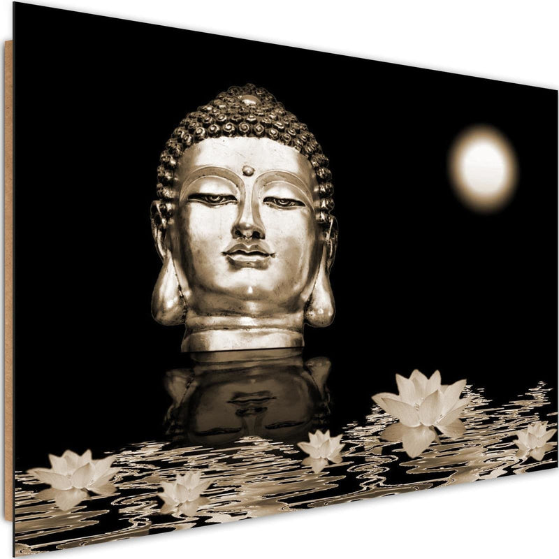 Dekoratīvais panelis - Buddha At Sunset 4  Home Trends Deco