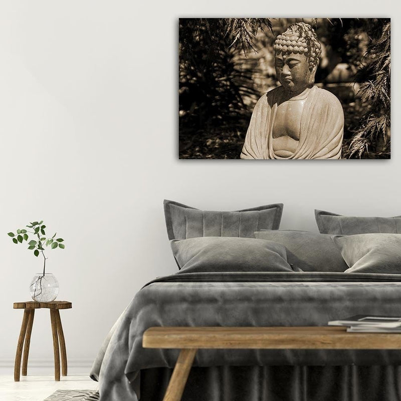 Dekoratīvais panelis - Buddha Between The Trees 4  Home Trends Deco