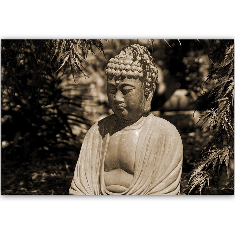 Dekoratīvais panelis - Buddha Between The Trees 4  Home Trends Deco