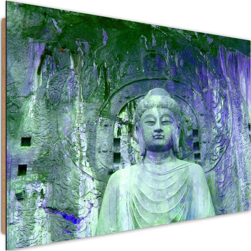 Dekoratīvais panelis - Buddha In Front Of The Walls Of The Temple 3  Home Trends Deco