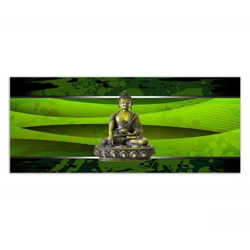 Dekoratīvais panelis - Buddha In Green  Home Trends Deco