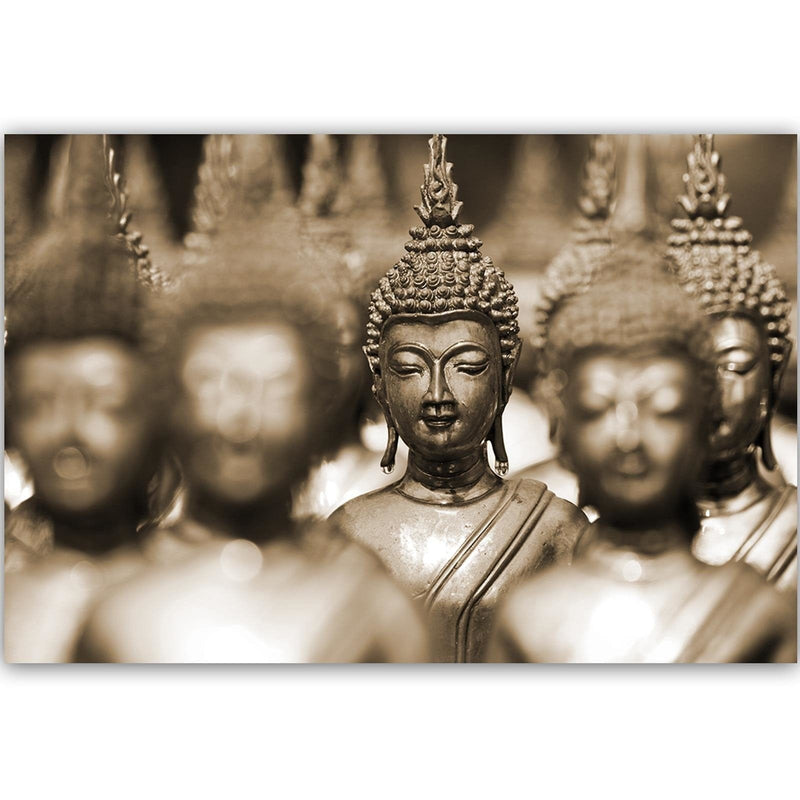Dekoratīvais panelis - Buddha In The Crowd  Home Trends Deco