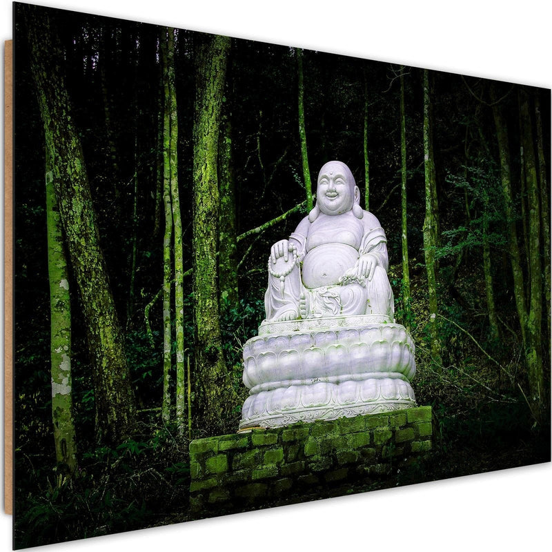 Dekoratīvais panelis - Buddha In The Forest 1  Home Trends Deco