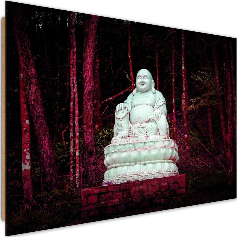 Dekoratīvais panelis - Buddha In The Forest 2  Home Trends Deco