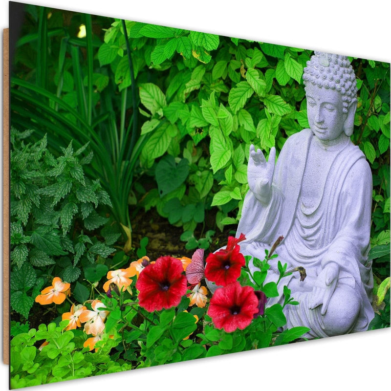 Dekoratīvais panelis - Buddha In The Garden 1  Home Trends Deco