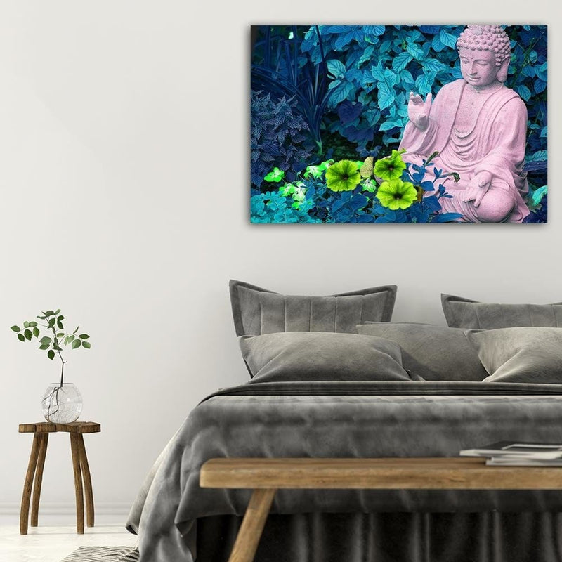 Dekoratīvais panelis - Buddha In The Garden 2  Home Trends Deco