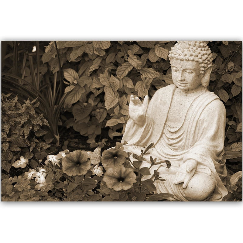 Dekoratīvais panelis - Buddha In The Garden 4  Home Trends Deco