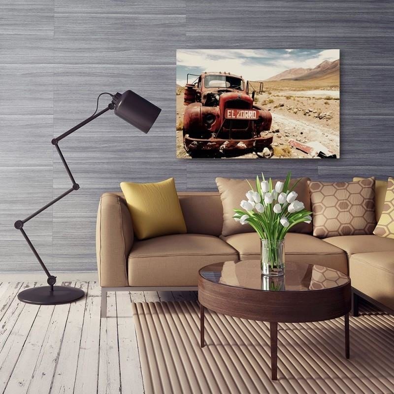 Dekoratīvais panelis - Car In The Desert  Home Trends Deco