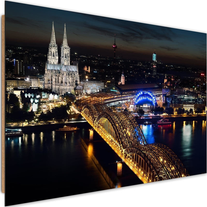 Dekoratīvais panelis - Cathedral And Bridge Cologne  Home Trends Deco