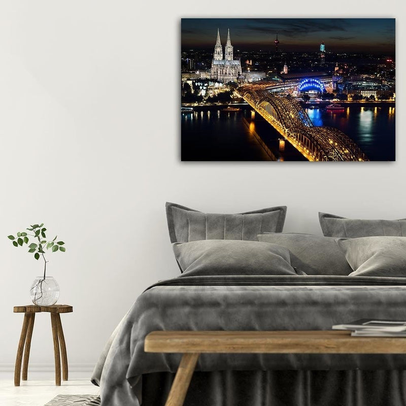 Dekoratīvais panelis - Cathedral And Bridge Cologne  Home Trends Deco