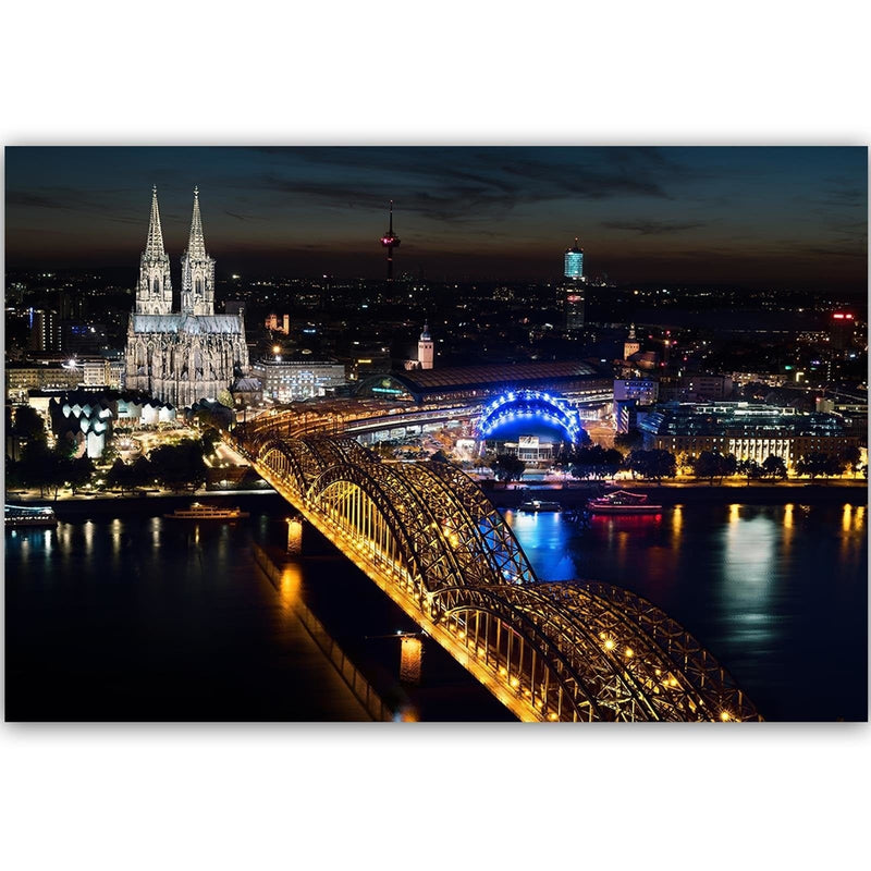 Dekoratīvais panelis - Cathedral And Bridge Cologne  Home Trends Deco