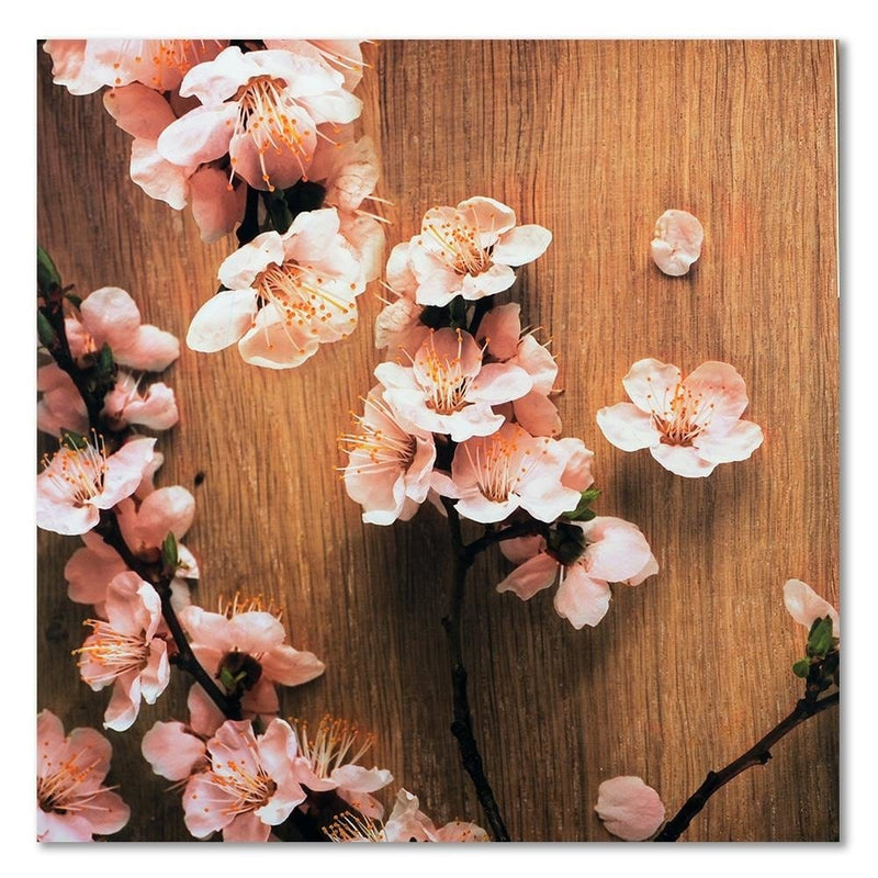 Dekoratīvais panelis - Cherry blossoms 2  30x30 Home Trends Deco