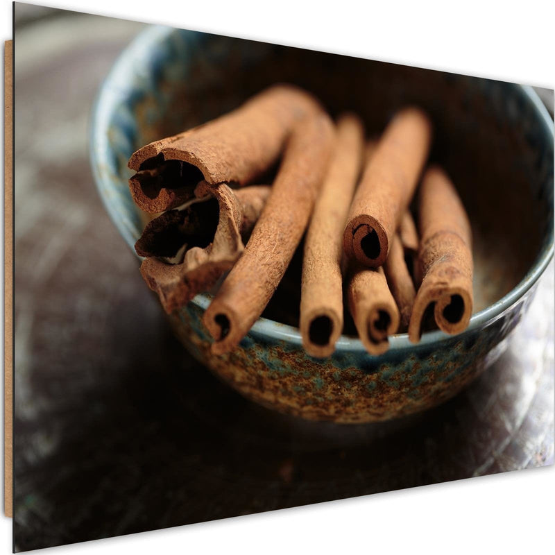 Dekoratīvais panelis - Cinnamon Sticks In A Bowl  Home Trends Deco