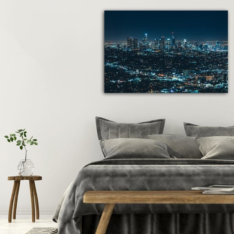 Dekoratīvais panelis - City At Night  Home Trends Deco