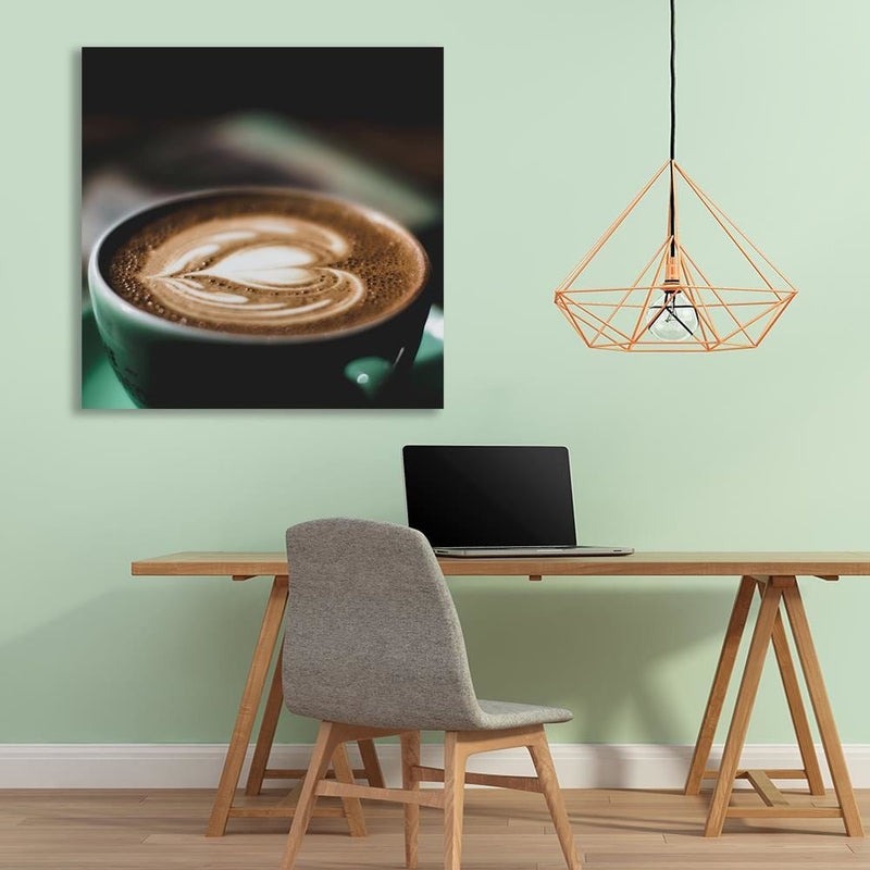 Dekoratīvais panelis - Coffee With Heart  Home Trends Deco