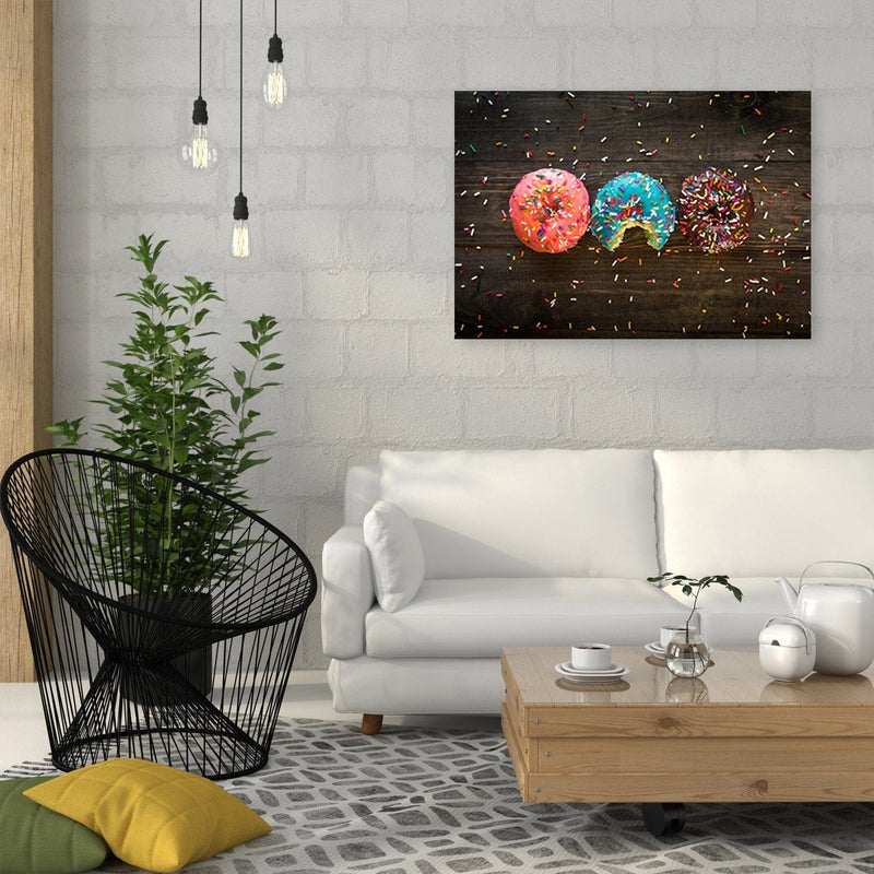 Dekoratīvais panelis - Colored Donat  Home Trends Deco