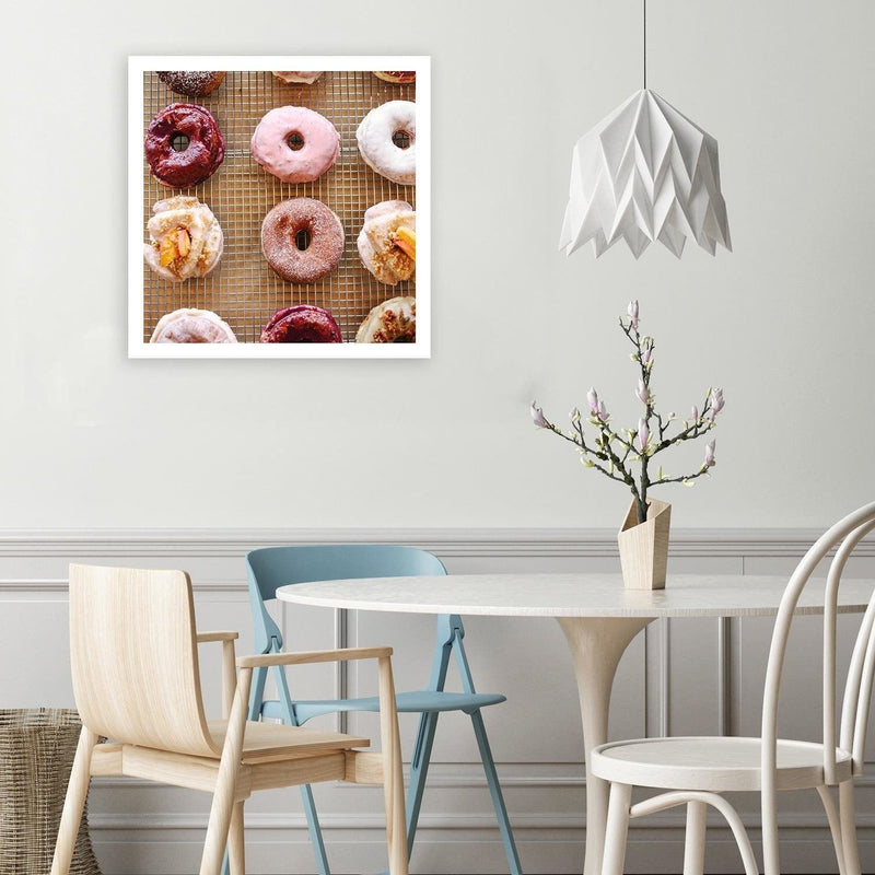 Dekoratīvais panelis - Colored Donuts  Home Trends Deco