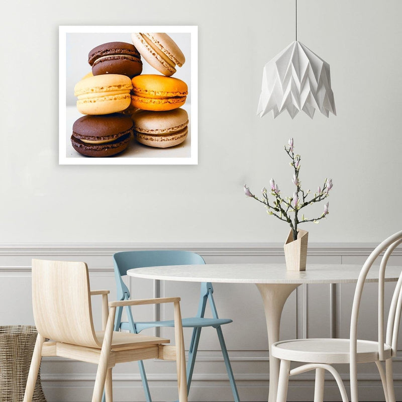 Dekoratīvais panelis - Colored Macaroons 2  Home Trends Deco