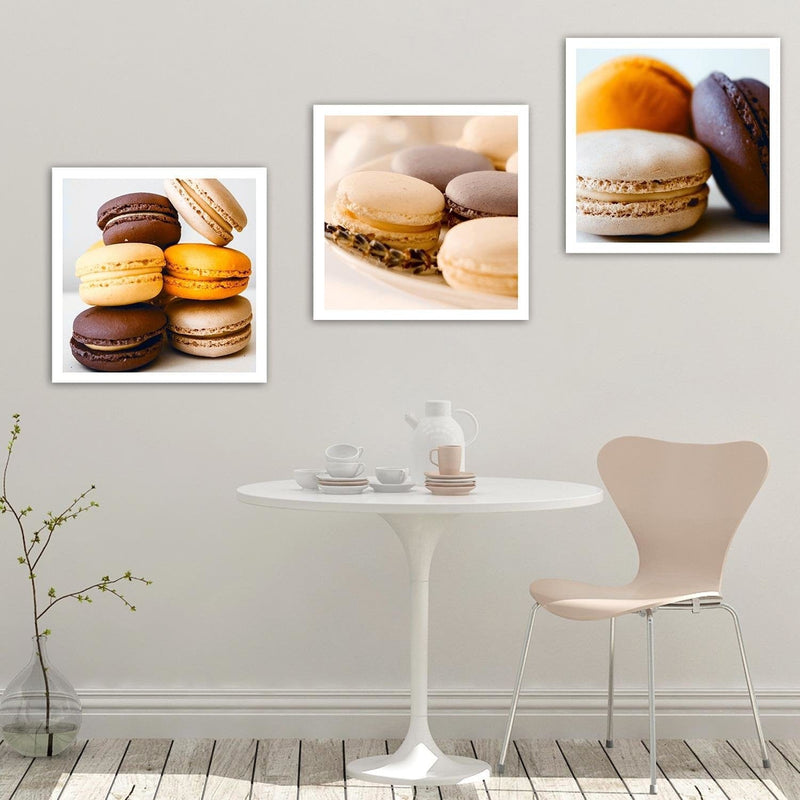 Dekoratīvais panelis - Colored Macaroons 2  Home Trends Deco