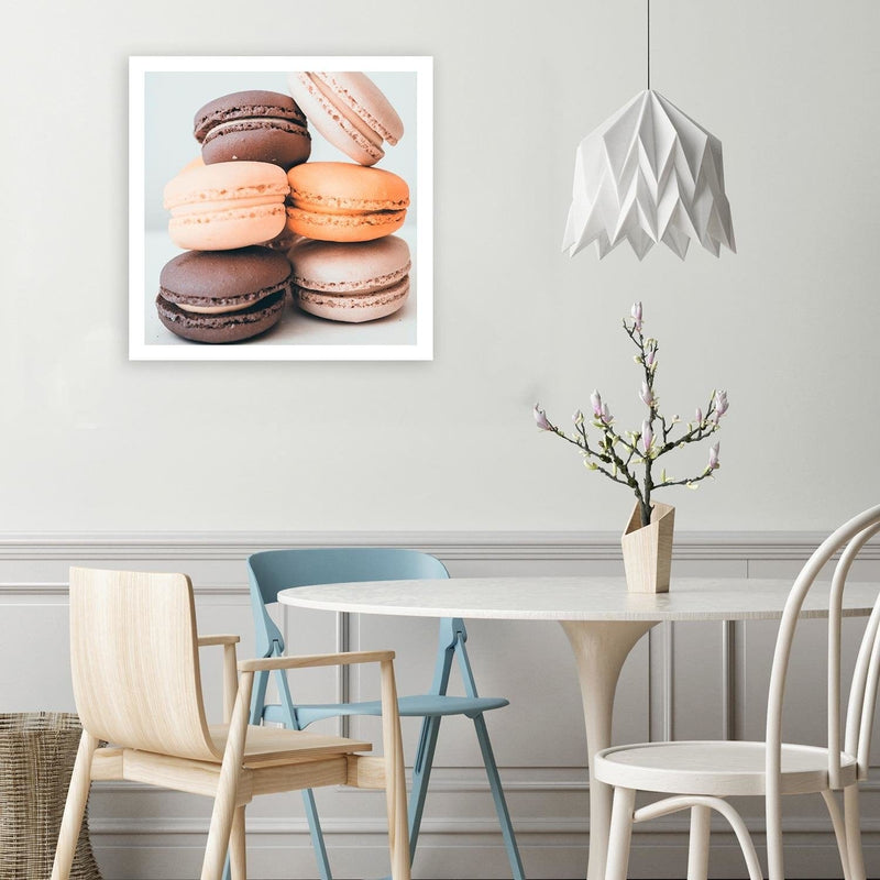 Dekoratīvais panelis - Colored Macaroons 3  Home Trends Deco