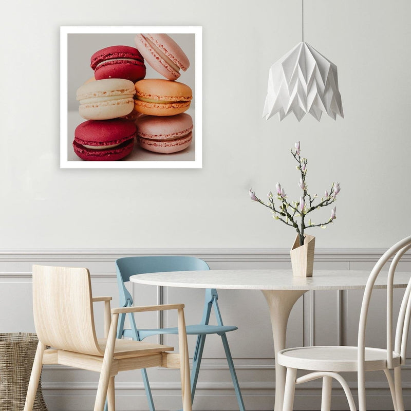 Dekoratīvais panelis - Colored Macaroons  Home Trends Deco