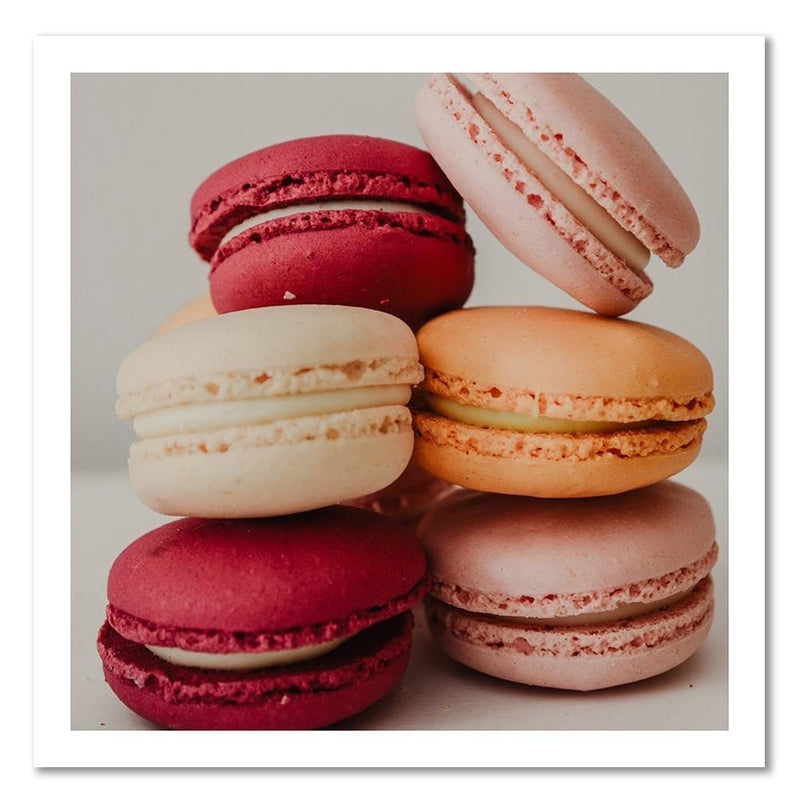 Dekoratīvais panelis - Colored Macaroons  Home Trends Deco