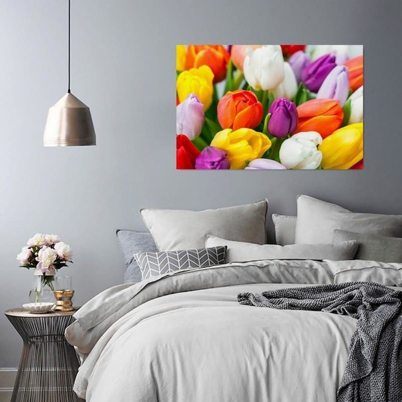 Dekoratīvais panelis - Colorful Tulips  Home Trends Deco