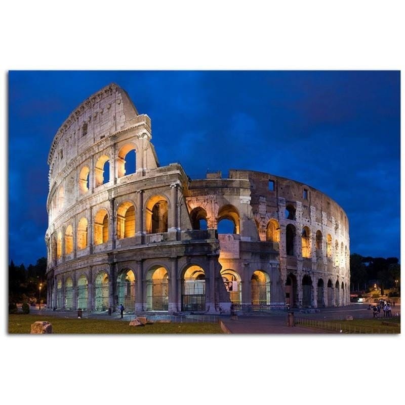 Dekoratīvais panelis - Colosseum At Night  Home Trends Deco