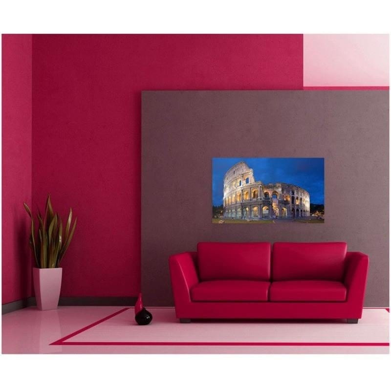 Dekoratīvais panelis - Colosseum At Night  Home Trends Deco