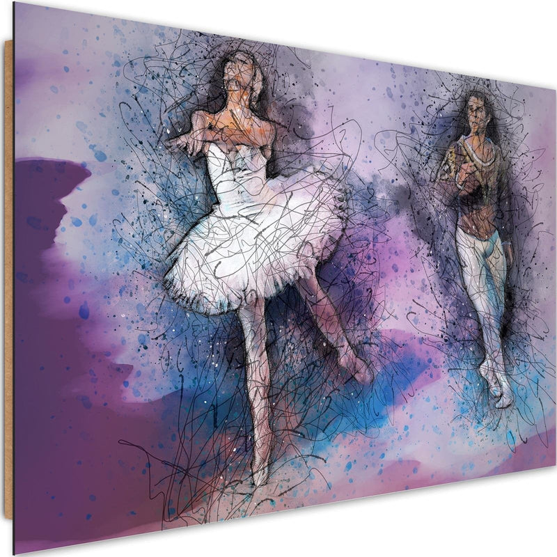 Dekoratīvais panelis - Couple Dancing Ballet  Home Trends Deco